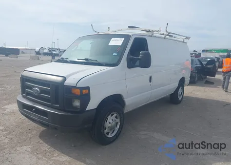 2008 Ford E-250 Commercial/Recreational z USA, uszkodzony, nr VIN 1FTNE24L38DA12204